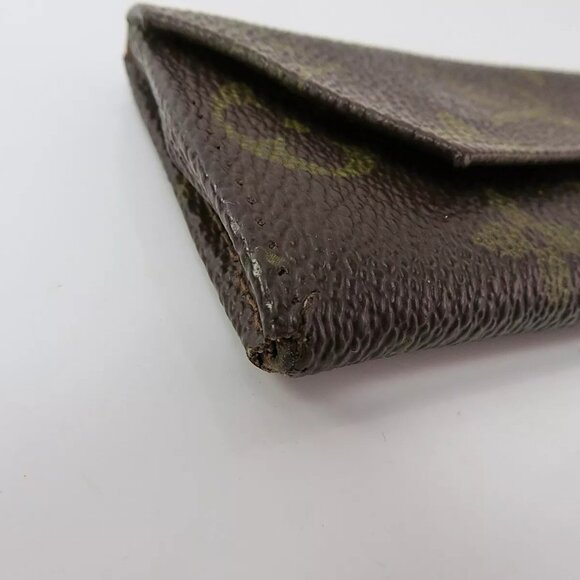 Authentic Vintage LOUIS VUITTON 6 Key Ring Monogram Canvas Holder Case - Picture 6 of 11